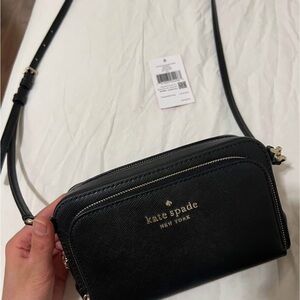 Kate Spade Black Crossbody Bag